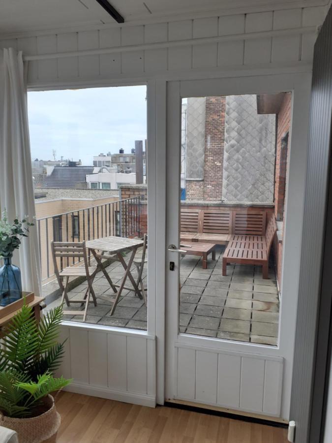 Gezellig Centraal Gelegen Penthouse Oostende Apartment Exterior photo